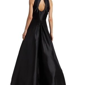 Monique Lhuillier Black Ball Gown